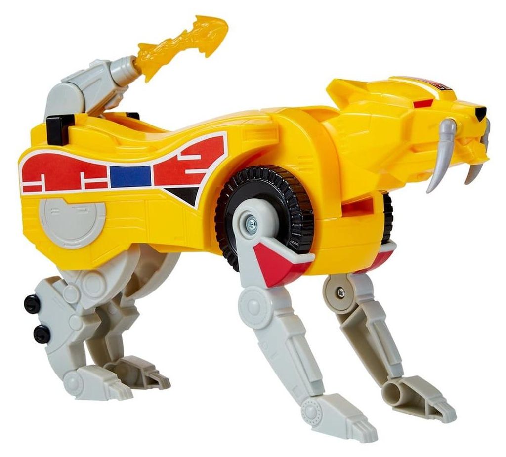 Power Rangers Combinable Dinozord Actionfigur Sabertooth Produktbild 