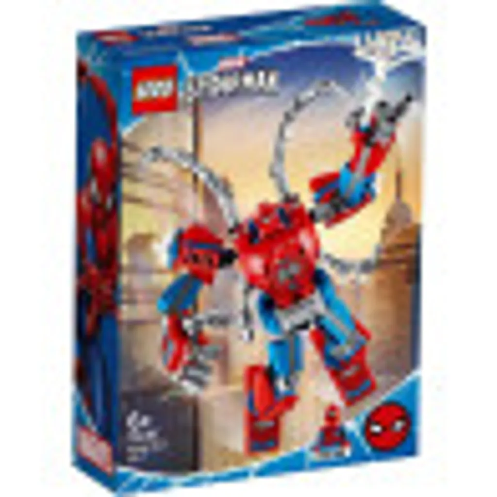 Jeu de Construction LEGO Marvel Spider-Man Attaque du Repaire Araignée - 2