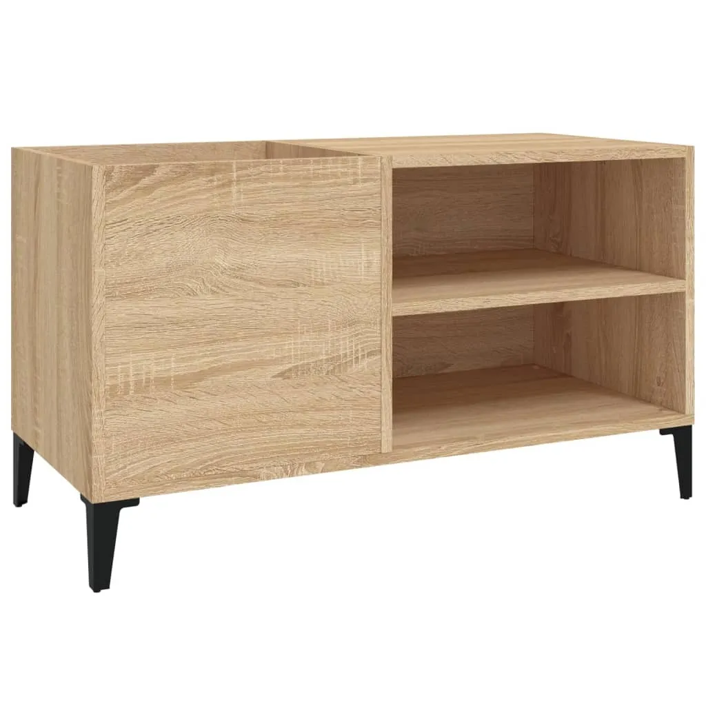Armadio Rovere Sonoma 84,5x38x48 cm - Mobiletto Multiuso Salvaspazio