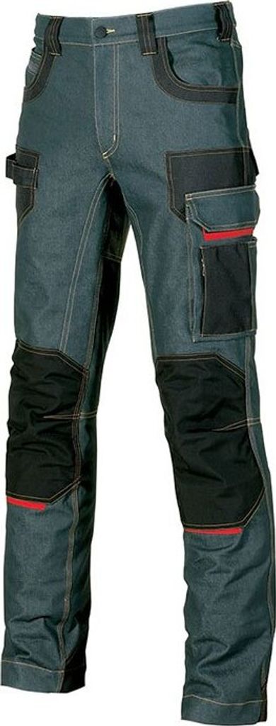 U-Power Jeans Platinum Button, Farbe:rust jeans, Größe:62
