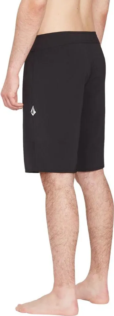 Short de Surf Stretch Volcom Lido Solid Mod 20 Noir Taille 36 Robuste - 3