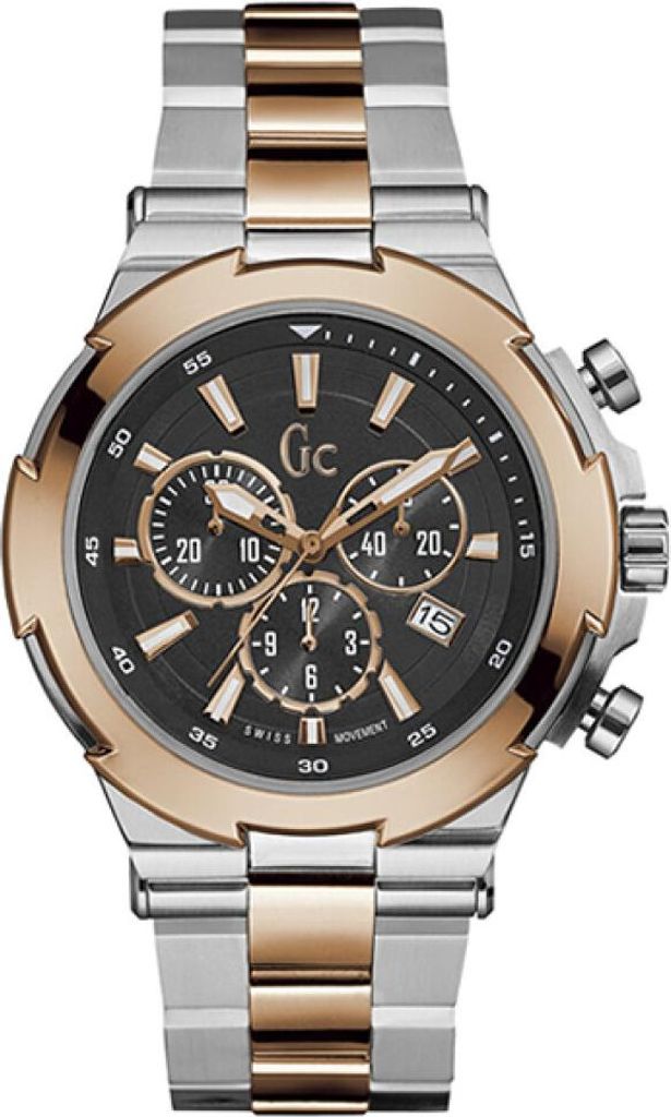 GC by Guess Herrenuhr Sport Chic Collection GC Structura Chronograph Y23003G2