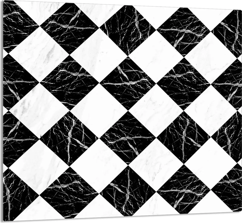 Piatto Vetro Cucina 65x60 Mosaico | Il Must-Have per una Cucina Glamour