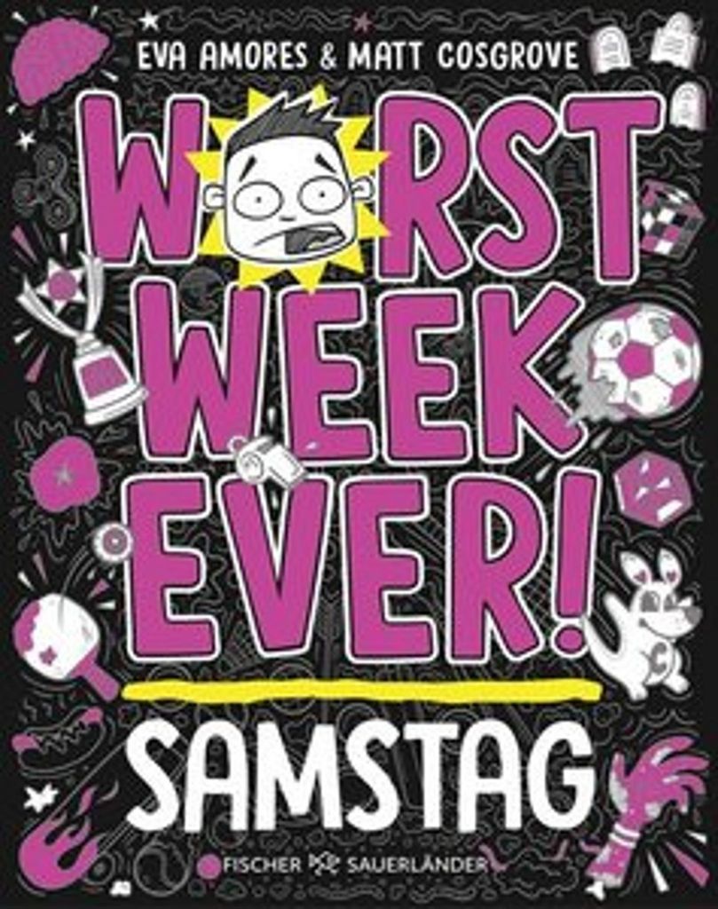 Worst Week Ever – Zombie-Comic-Roman mit witzigen Obrázok produktu 