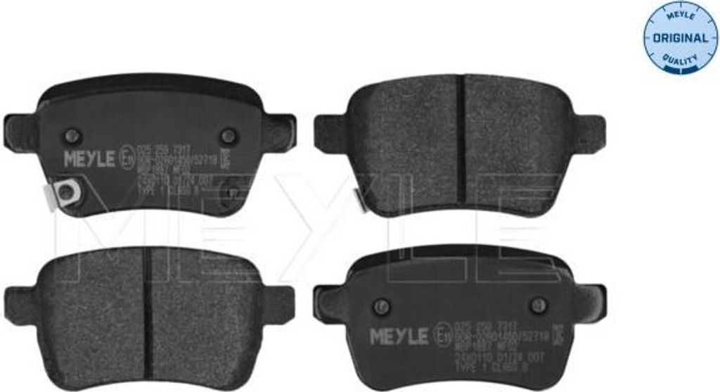 MEYLE Keilrippenriemen 990mm 050 005 0990