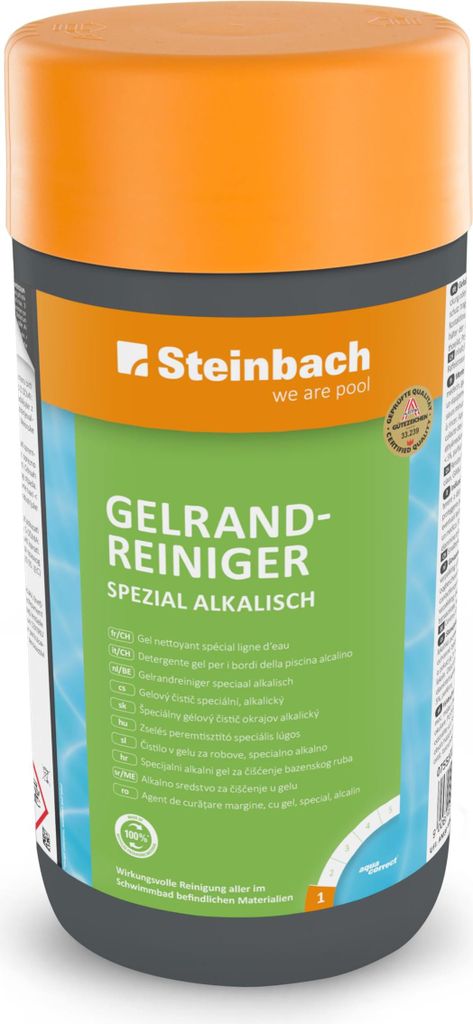 Steinbach | Gelrandreiniger spezial | alkalisch | Produktbild 
