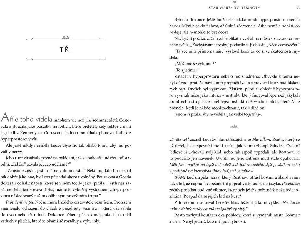 Star Wars Dans les Ténèbres - Édition Roman Haute République Broché
