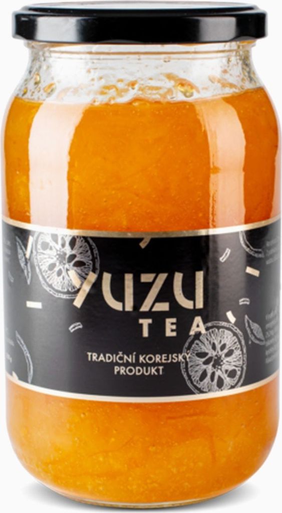 Yuzu nápojový koncentrát s kousky yuzu, s vitaminem C, 1000 Obrázek produktu 2