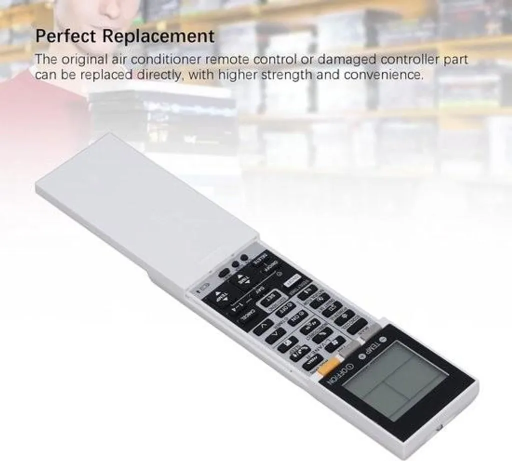 Télécommande de remplacement pour climatiseurs réversibles split - 6