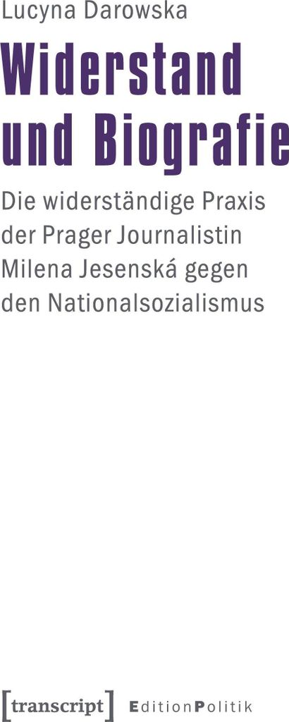 Widerstand und Biografie