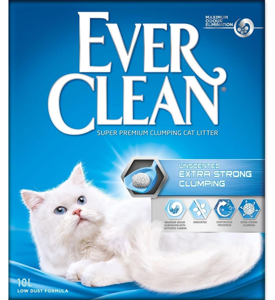 Ever Clean extrastark klumpende Katzenstreu 10L Produktbild 