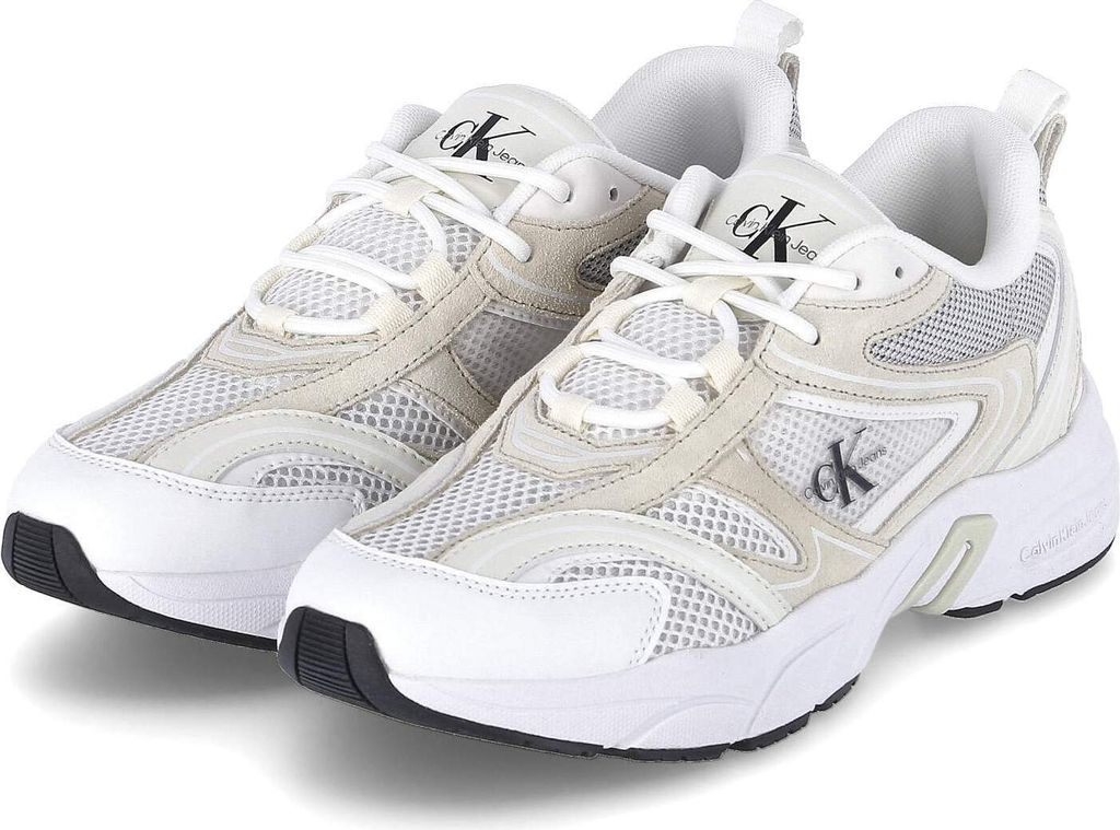 Calvin Klein Retro Tennis SU-Mesh WN YW0YW008910GG (37/bright white-creamy white)