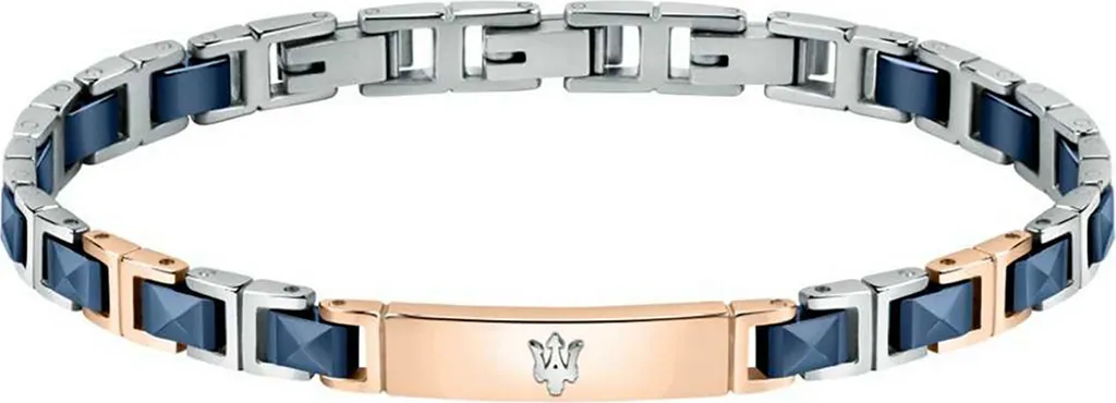 Bracelet Maserati Homme JM420ATI05 - Élégance Sportive au Quotidien