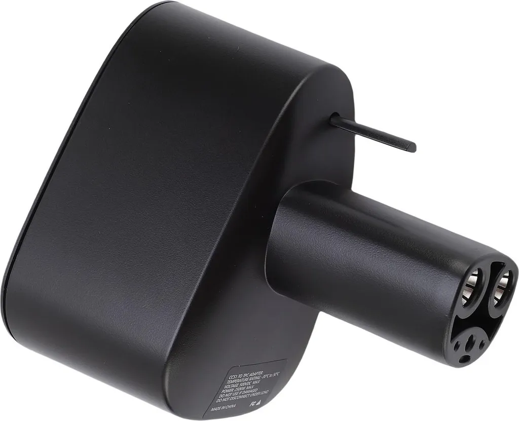 Adaptateur CCS1 vers TPC IP55 étanche 250kW pour recharge voiture électrique