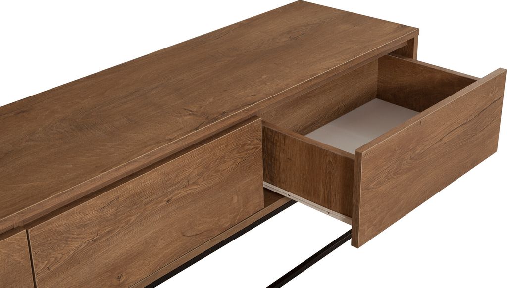 Skye Decor, Milo- Milo 180SPH, Nussbaumfarbe,Schwarz, Produktbild 5