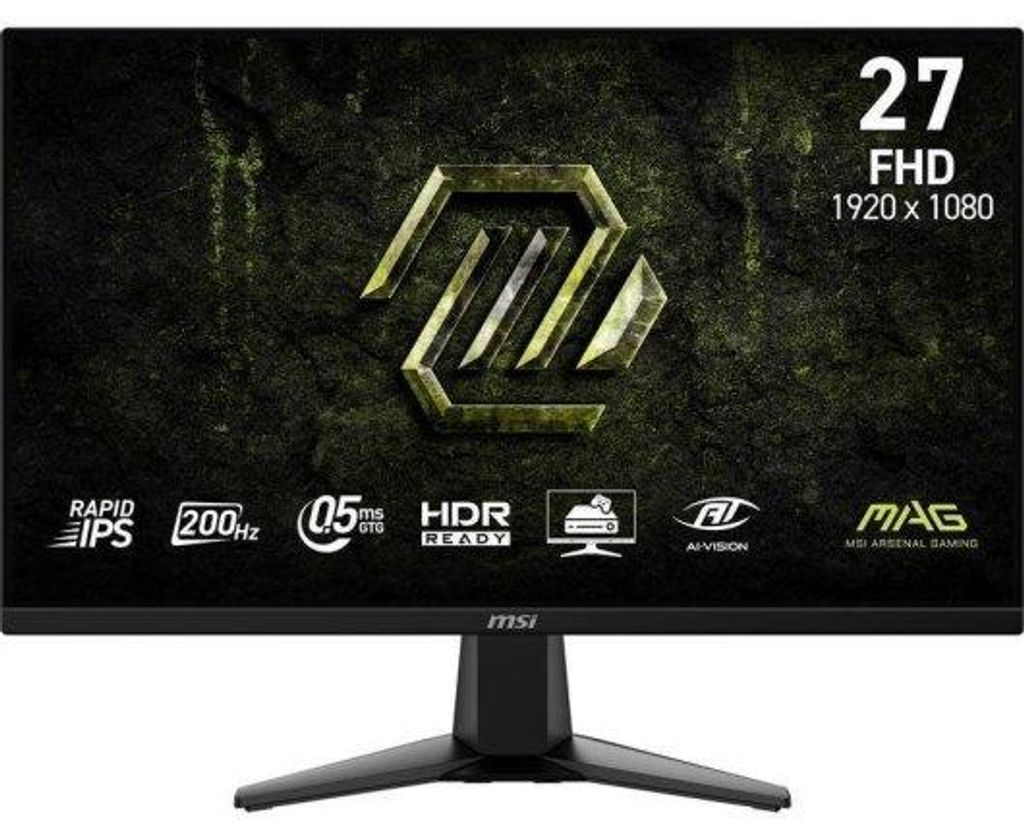 MSI MAG 275F E20, 68,6 cm (27"), 1920 x 1080 px, Full HD, Obrázek produktu 
