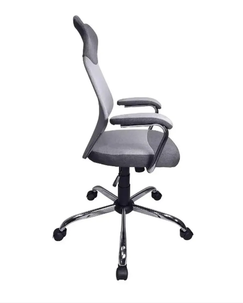 Sedia da ufficio RADOMILA - grigio - 8