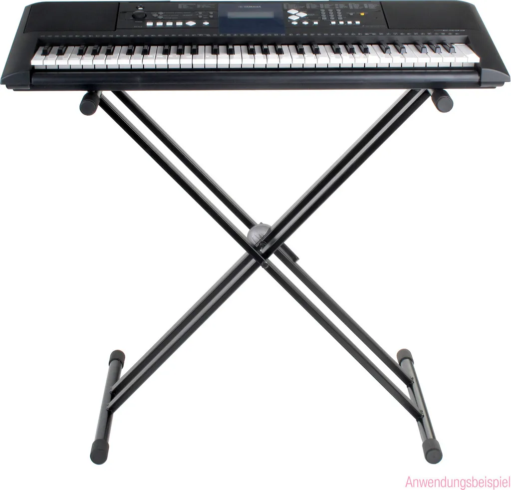 Stand Clavier Double X Proline X Pro II - Support Piano Numérique Stable - 3