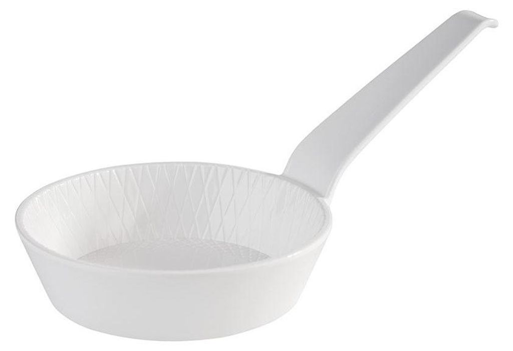 APS 84776 Schale MINI, Melamin, 70 ml, Ø 8,5 cm, Höhe 2,5 cm, weiß, 48 Stück