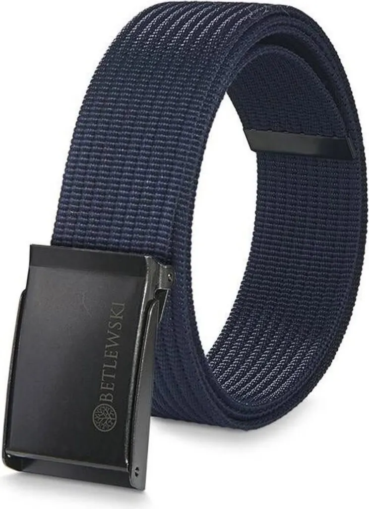 Betlewski PRC21GR1L59374 Cinturino in Pelle Righe - Eleganza Italiana
