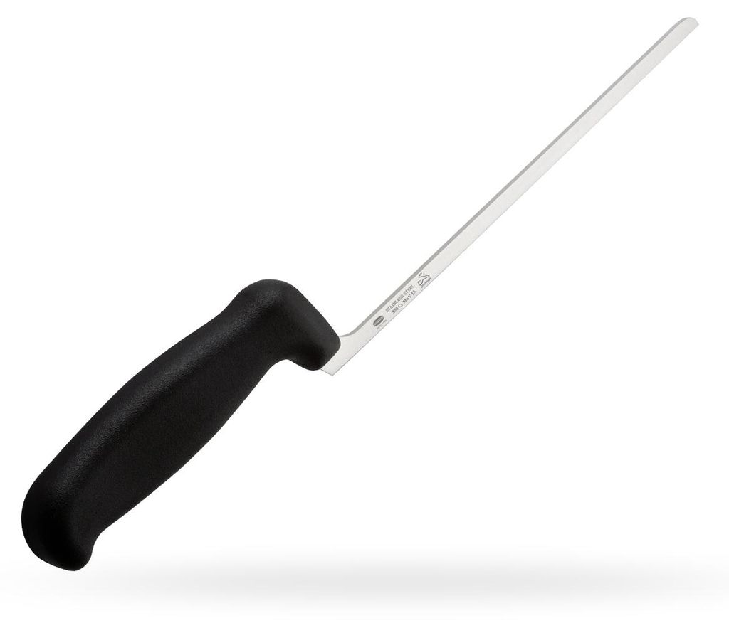 PREMAX Weichkäsemesser mit schmaler Stufenklinge - EASY Kollektion - Messer 88294 Edelstahl AISI 420 mit Molybdän und Vanadium 20 cm - 8
