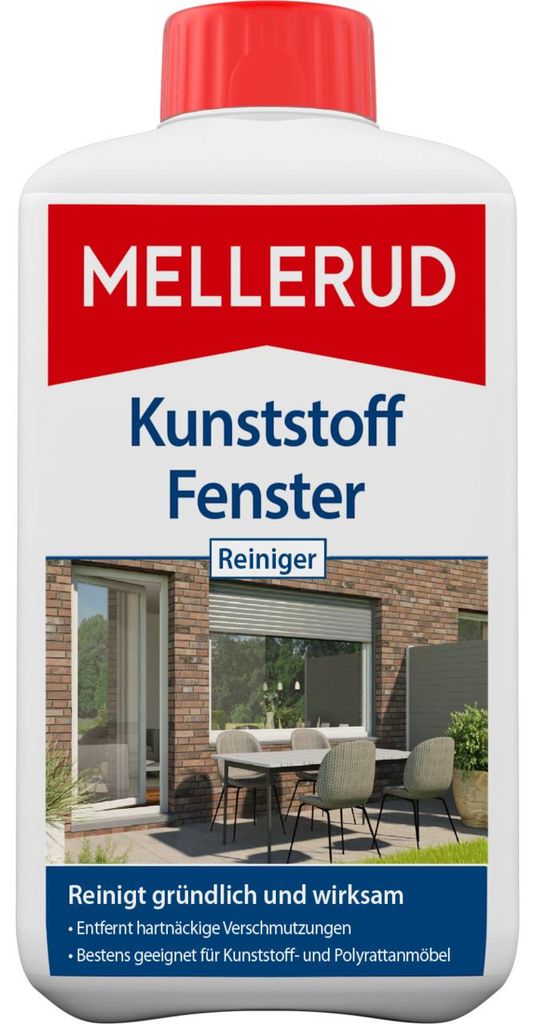 Kunststoff Fenster Reiniger 1,0 l Produktbild 