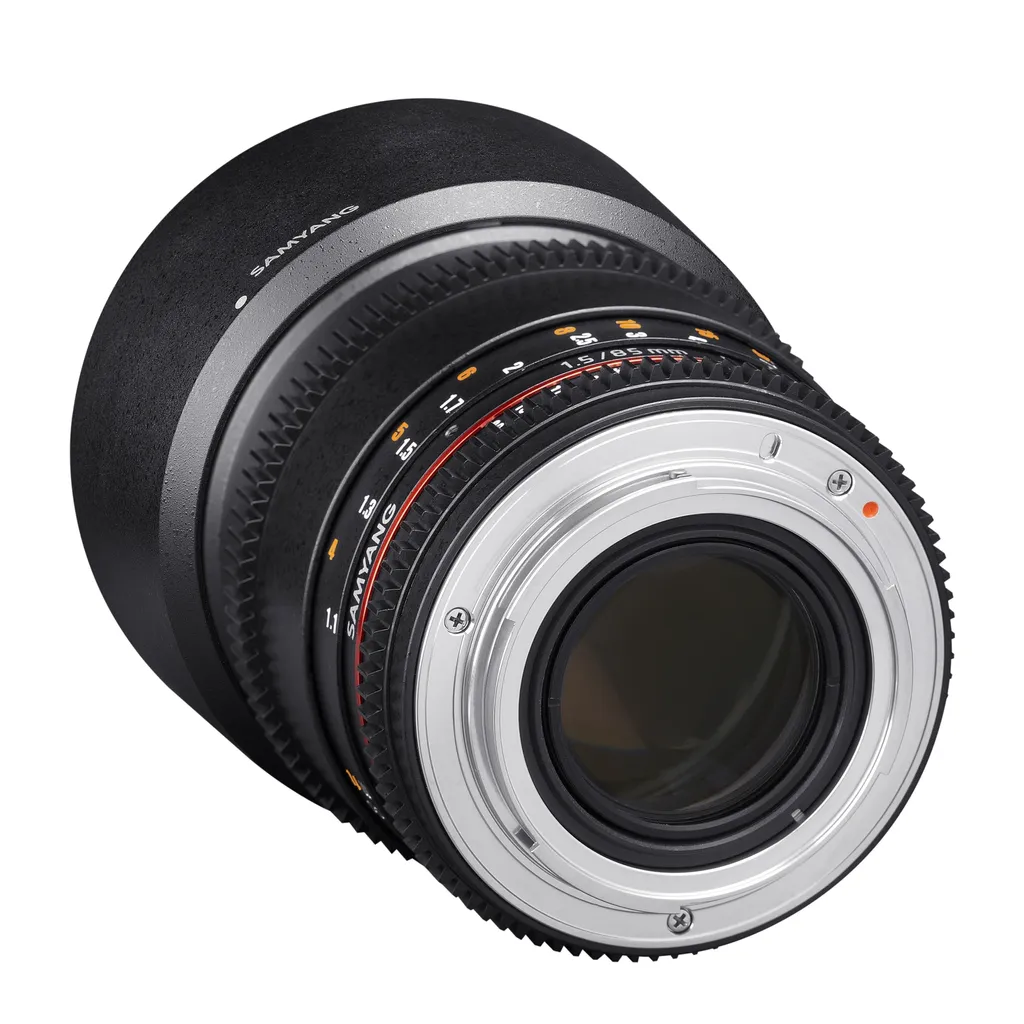 Objectif vidéo Samyang 85mm T1,5 pour le portrait cinématographique