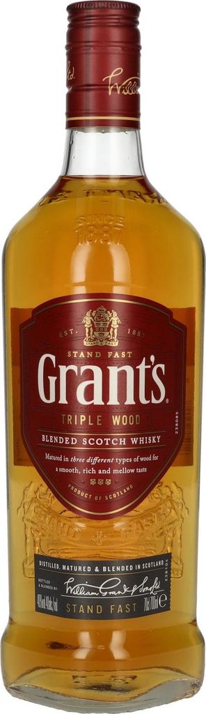 Grant's The Family Reserve Blended Scotch Whisky | 40 % vol Image du produit 