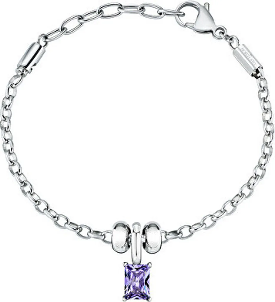 Idee Regalo Donna: Bracciale Morellato SCZ1370 Zirconi Viola