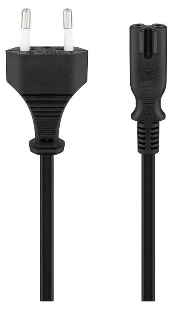 Goobay 50084 cavo di alimentazione nero 1,5 m accoppiatore Immagine del prodotto 