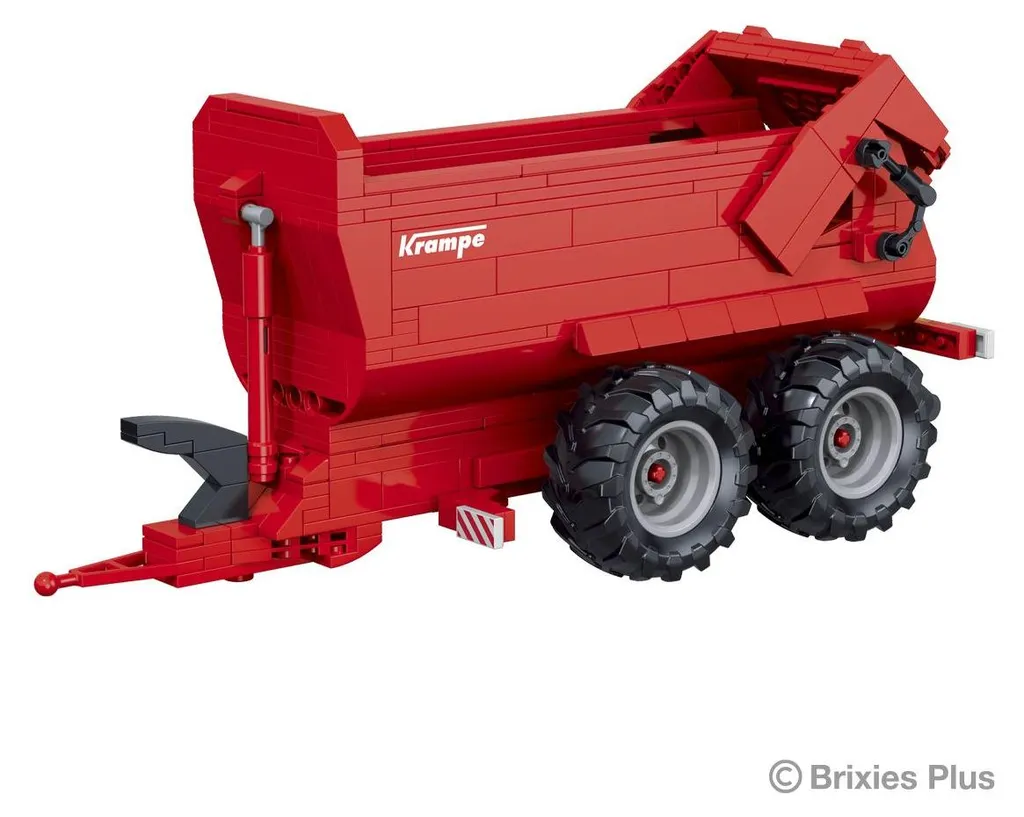 Camion Benne Krampe Halfpipe BRIXIES 222719 : Jeu de construction