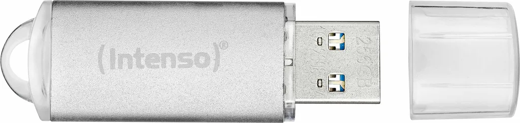 Pendrive 64GB Intenso Jet Line Alluminio USB 3.2 Gen 1x1 Professionale