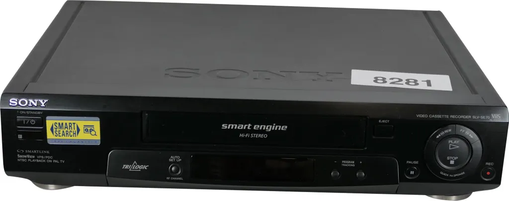 Sony SLV-SE70 Magnétoscope 4 Têtes Hi-Fi avec Nettoyage Automatique