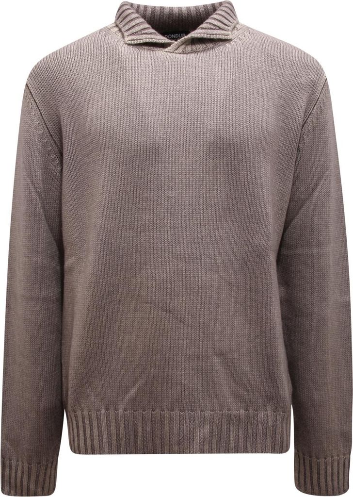 9725Av Dolcevita Uomo Dondup Man Wool Sweater