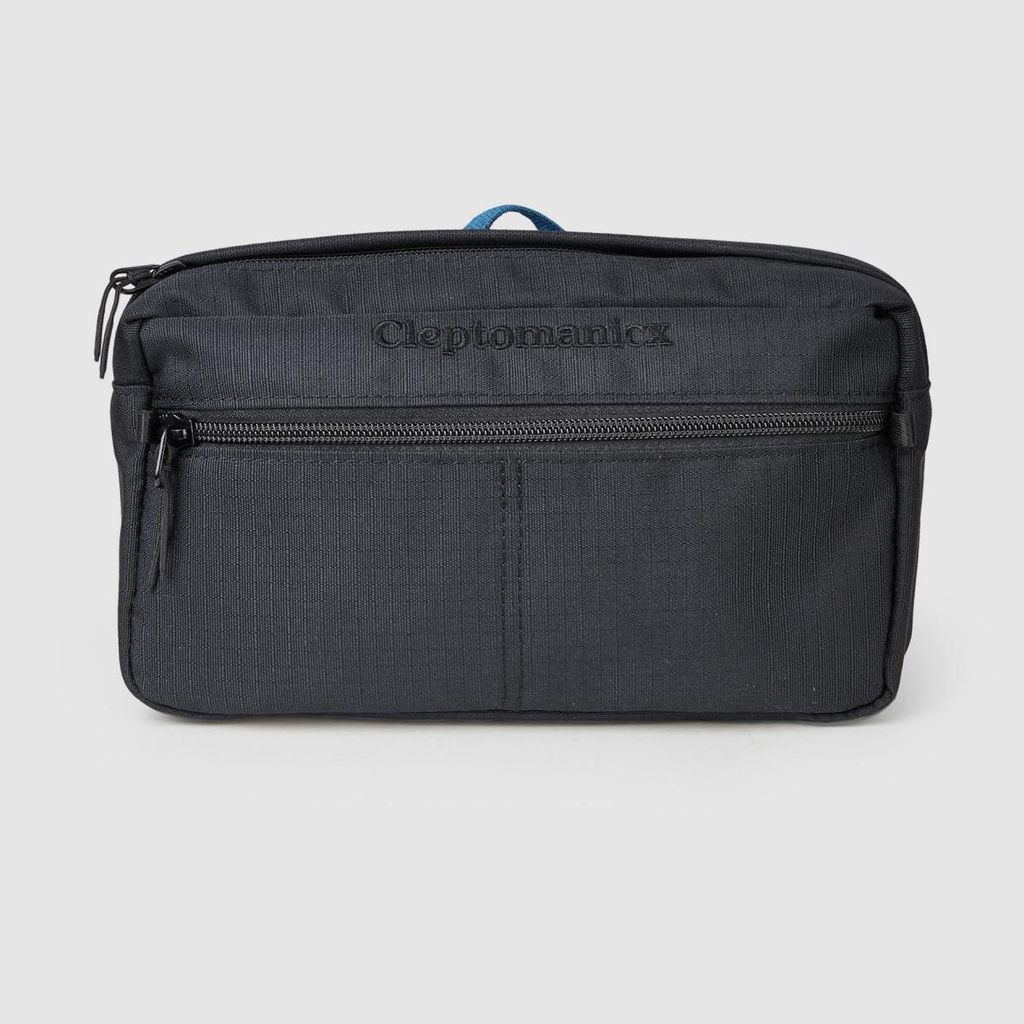Cleptomanicx Hipbag "Three Point Linkage" Black Produktbild 