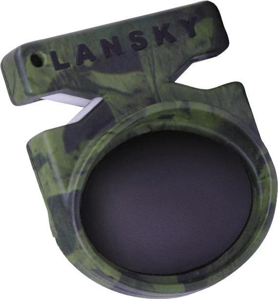 LCSTC-CG Lansky Quick Fix-Camo Taschenschleifer, tarnfarben