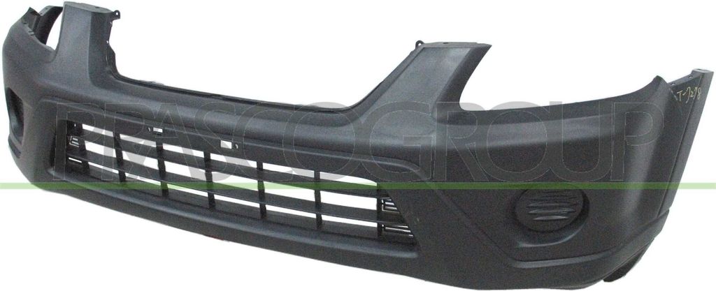 PRASCO Stoßstange Stoßfänger für HONDA CR-V II (RD) Schwarz HD8261001