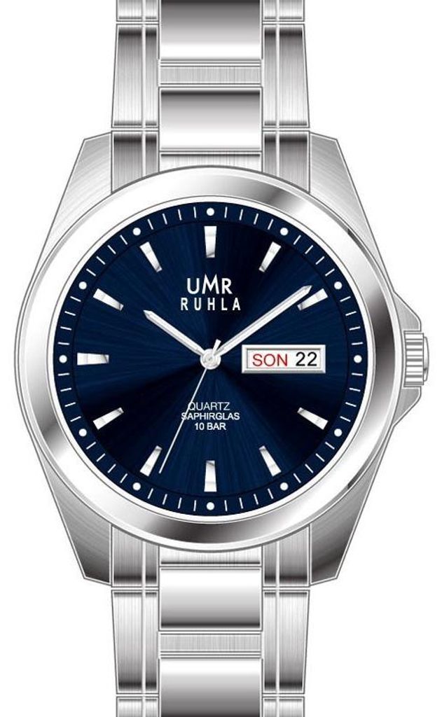 UMR Ruhla sport 1770-4 89000G17704 Herrenarmbanduhr Produktbild 