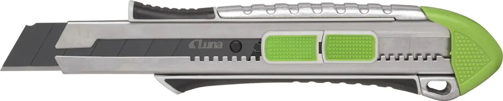 Coltello con lama a scatto in zinco L25