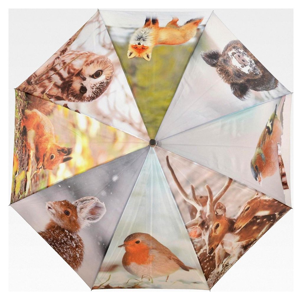 XXL Regenschirm für 2 Personen mit Doppelbespannung Winterdruck Modell TP209
