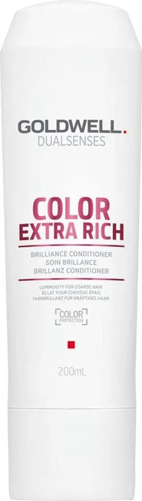 Après-shampooing Goldwell Color Extra Rich 200 ml soin cheveux ternes