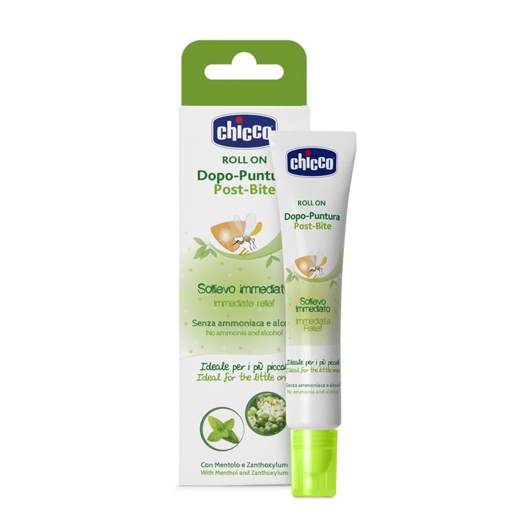 Chicco Roll-on verzachtende stick na een insectenbeet, 10 Productafbeelding 