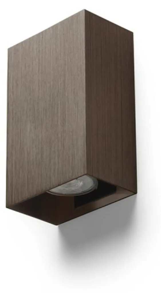 Applique murale bronze brossé 2x9W GU10 Rendl Capri RC style contemporain