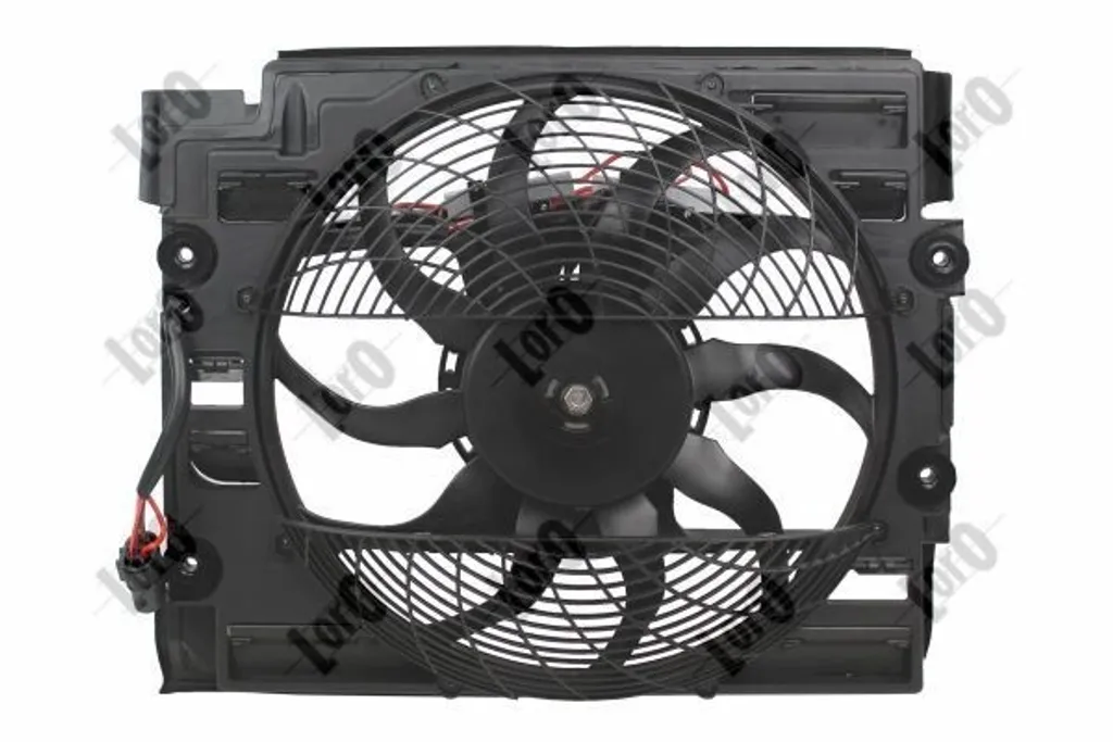 Réparer surchauffe BMW E39 avec ce Ventilateur Radiateur OE 64548370993