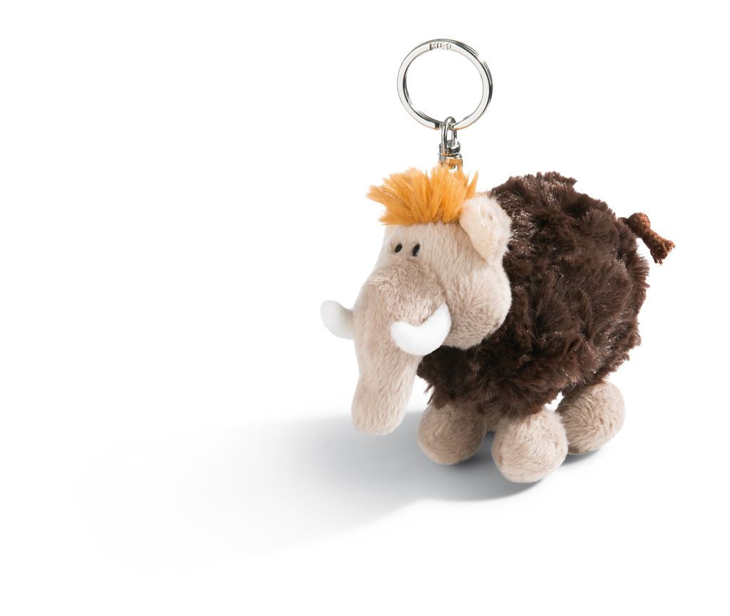 NICI 45305 Mammut Plüsch Schlüsselanhänger Elke 12cm Produktbild 