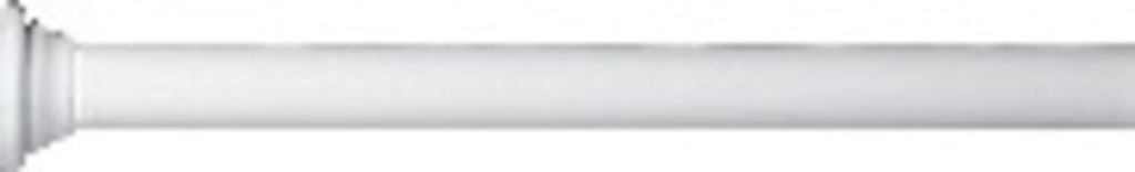 Teleskop-Duschstange Spirella Decor 125-220 cm weiß