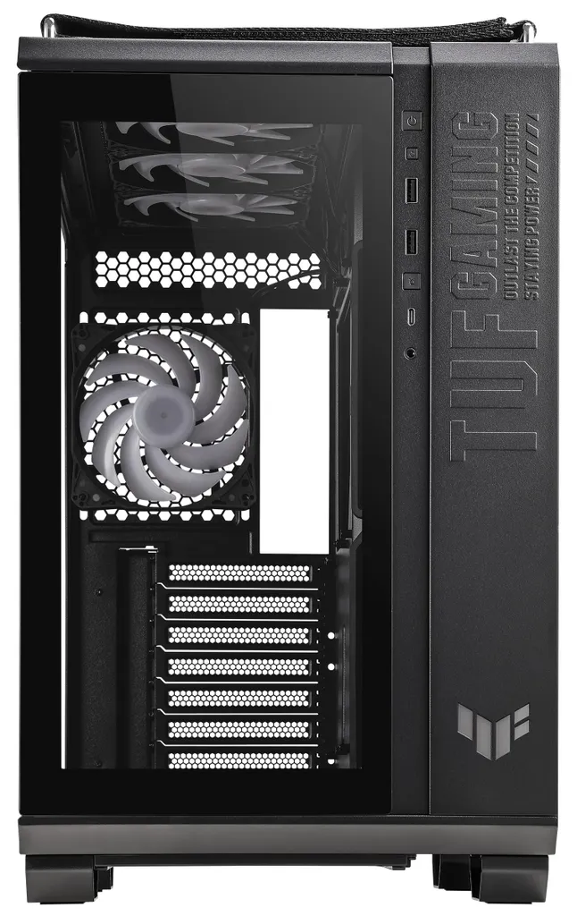 Boîtier PC Gamer Asus TUF GT502 Plus ARGB Châssis Moyen Tour Noir