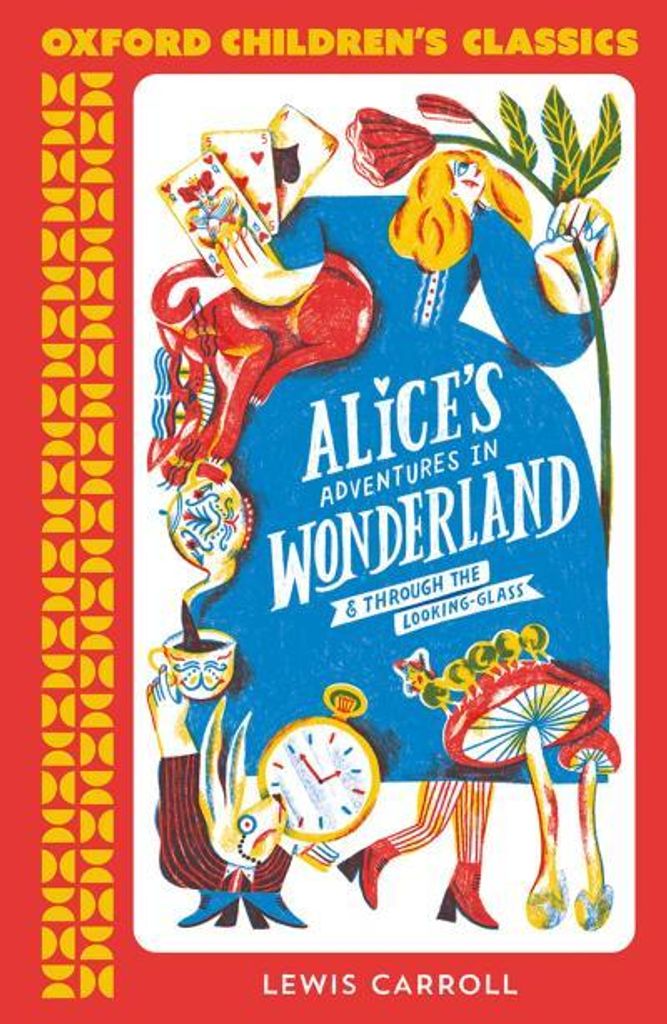 Oxford Children's Classics: Alices Abenteuer im Wunderland