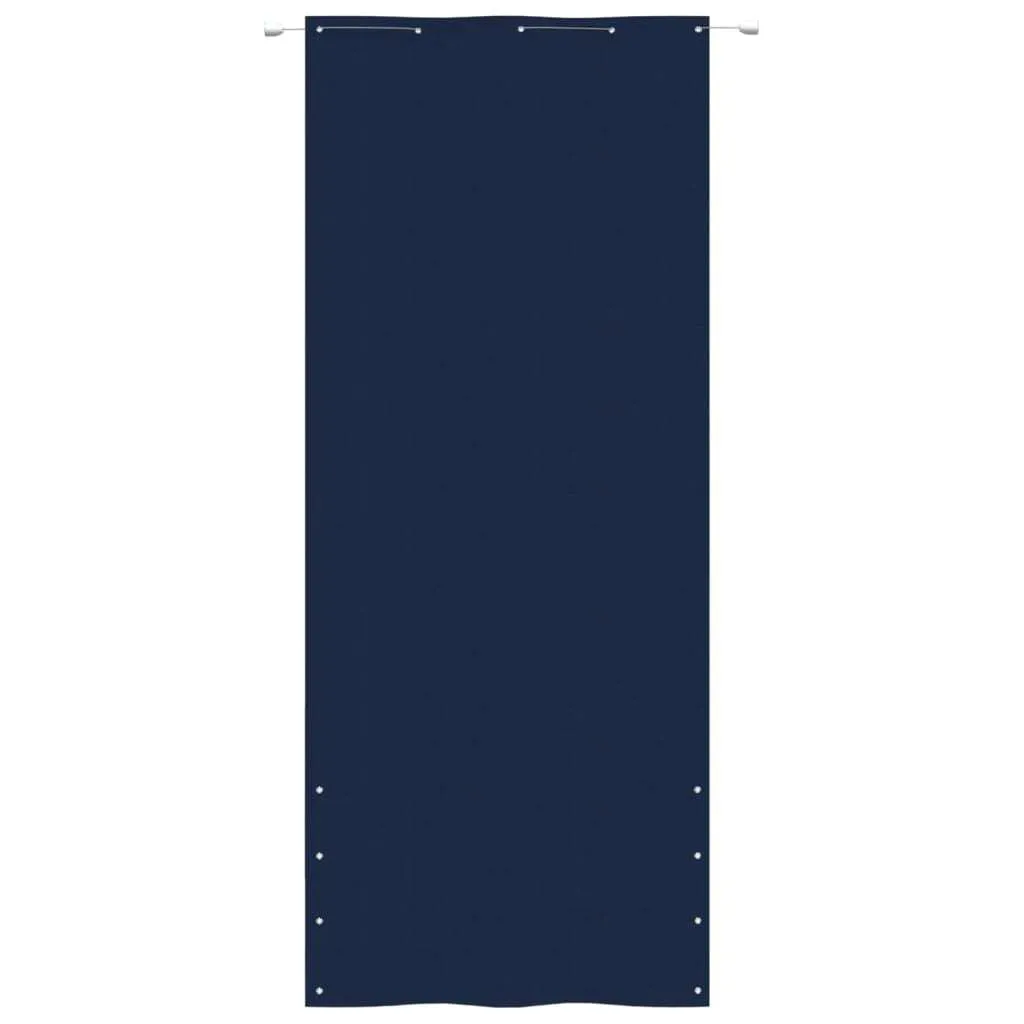 Frangivista Balcone vidaXL Blu 100x240 | Tessuto Oxford Anti-Vento