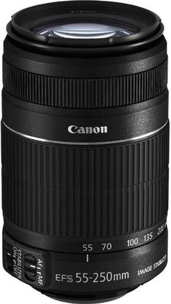 Objektív Canon EF-S 55-250mm f4-5.6 IS STM Maloobchodný Obrázok produktu 